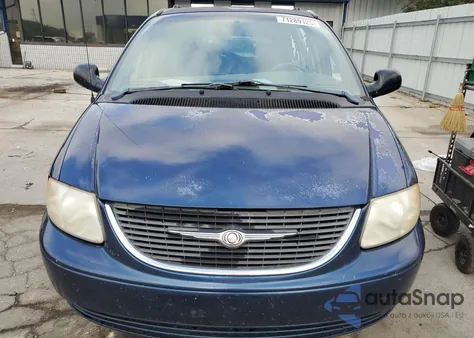 2002 Chrysler Town & Country Ex из США, поврежденный, VIN 2C4GP74L42R723835